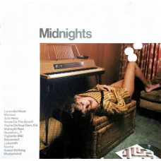 CD диск Taylor Swift – Midnights (CD, Album, Special Edition, Jade Green Edition)
