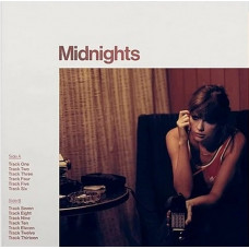 Вінілова платівка Taylor Swift – Midnights (LP, Special Edition, Blood Moon Marbled Vinyl)