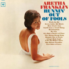 Вінілова платівка Aretha Franklin – Runnin' Out Of Fools (LP, Album, Limited Edition, Numbered, Reissue, Remastered, Stereo, 180gr, Red Vinyl)