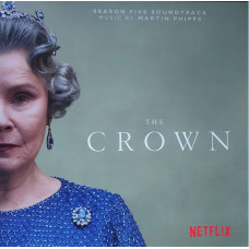 Вінілова платівка Martin Phipps – The Crown (Season 5 Soundtrack) (LP, Album, Limited Edition, Numbered, Stereo, Blue [Royal Blue] Vinyl)