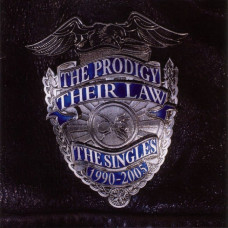 CD диск The Prodigy – Their Law: The Singles 1990-2005 (CD, Compilation)