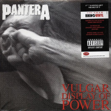  Pantera – Vulgar Display Of Power (LP, Album, Limited Edition, Reissue, Stereo, White & True Metal Gray Marbled Vinyl)