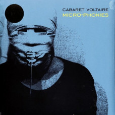 Вінілова платівка Cabaret Voltaire – Micro-Phonies (LP, Album, Limited Edition, Reissue, Remastered, Stereo, Curacao/Turquoise Vinyl)