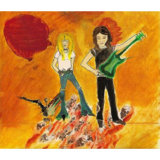 CD диск Royal Trux – Singles, Live, Unreleased (2CD, Compilation)