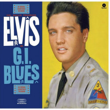 Вінілова платівка Elvis Presley – G. I. Blues (LP, Album, Stereo, Vinyl)