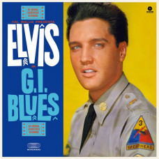 Вінілова платівка Elvis Presley – G. I. Blues (LP, Album, Limited Edition, Reissue, Stereo, Blue Vinyl)