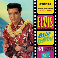 Вінілова платівка Elvis Presley – Blue Hawaii (LP, Album, Limited Edition, Reissue, Stereo, Blue Vinyl)