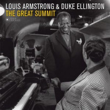 Вінілова платівка Louis Armstrong & Duke Ellington – The Great Summit (LP, Compilation, Deluxe Edition, Limited Edition, Reissue, Stereo, 180g, Gatefold, Vinyl)