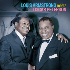 Вінілова платівка Louis Armstrong, Oscar Peterson – Louis Armstrong Meets Oscar Peterson (LP, Album, Limited Edition, Reissue, Mono, Yellow Vinyl)