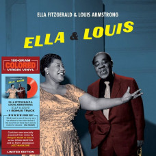 Вінілова платівка Ella Fitzgerald, Louis Armstrong – Ella & Louis (LP, Album, Stereo,Red Vinyl)