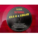 Ella Fitzgerald, Louis Armstrong – Ella & Louis (LP, Album, Stereo,Red Vinyl)
