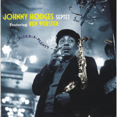 Вінілова платівка Johnny Hodges Septet Featuring Ben Webster – Blues-A-Plenty (LP, Album, Limited Edition, , 180g, Reissue, Stereo, Red Vinyl)