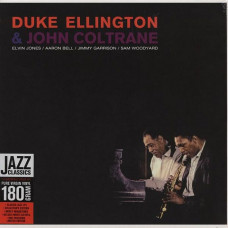 Вінілова платівка Duke Ellington & John Coltrane – Duke Ellington & John Coltrane (LP, Album, Limited Edition, Reissue, Remastered, 180g, Vinyl)