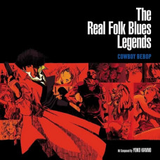 Вінілова платівка The Seatbelts, Yoko Kanno – The Real Folk Blues Legends - Cowboy Bebop (2LP, Album, Stereo, Blue Vinyl)