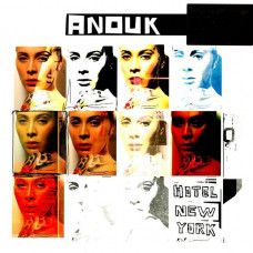 Вінілова платівка Anouk – Hotel New York (LP, Album, Limited Edition, Numbered, Reissue, Yellow Vinyl)