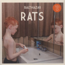 Вінілова платівка Balthazar – Rats (LP, Limited Edition, Special Edition, Stereo, Transparant Orange Vinyl)