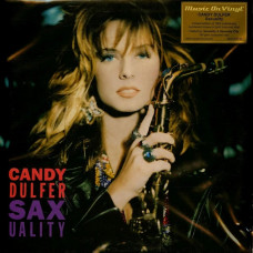 Вінілова платівка Candy Dulfer – Saxuality (LP, Album, Limited Edition, Numbered, Reissue, Stereo, Gold Vinyl)
