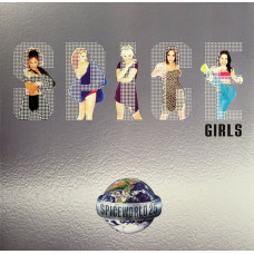 Вінілова платівка Spice Girls – Spiceworld 25 (LP, Album, Limited Edition, Reissue, Clear Vinyl)
