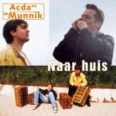 Вінілова платівка Acda en de Munnik – Naar Huis (LP, Album, Limited Edition, Numbered, Reissue, Transparent Blue Vinyl)