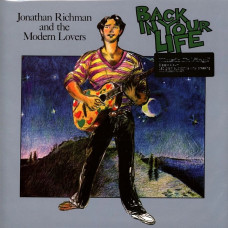 Вінілова платівка Jonathan Richman & The Modern Lovers – Back In Your Life (LP, Album, Reissue, Turquoise Vinyl)