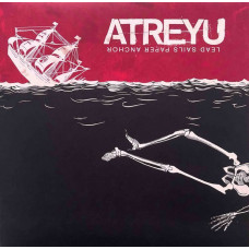 Вінілова платівка Atreyu – Lead Sails Paper Anchor (LP, Album, Limited Edition, Numbered, Reissue, Clear With Black Smoke Vinyl)