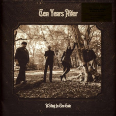 Вінілова платівка Ten Years After – A Sting In The Tale (LP, Album, Limited Edition, Numbered, 180 Gram, Silver Coloured Vinyl)