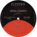 Metal Church – Metal Church (LP, Album, Reissue, Vinyl) Metal Church – Metal Church (LP, Album, Reissue, Vinyl)
