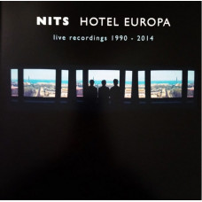 Вінілова платівка Nits – Hotel Europa (Live Recordings 1990 - 2014) (2LP, Album, Limited Edition, Reissue, Translucent Red Vinyl)