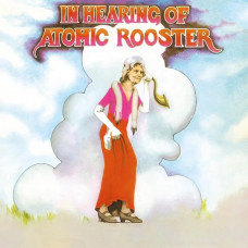 Вінілова платівка Atomic Rooster – In Hearing Of (LP, Album, Limited Edition, Numbered, Reissue, Translucent Magenta Vinyl)