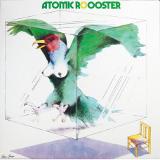 Вінілова платівка Atomic Rooster – Atomic Rooster (LP, Album, Limited Edition, Numbered, Reissue, Transluscent Green Vinyl)