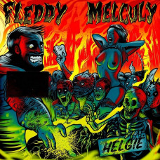 Вінілова платівка Fleddy Melculy – Helgie (LP, Album, Numbered, Reissue, Stereo, Gold Vinyl)
