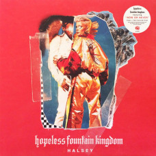 Вінілова платівка Halsey – Hopeless Fountain Kingdom (LP, Album, Stereo, Clear With Teal Splatter, Vinyl)