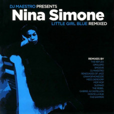 Вінілова платівка DJ Maestro Presents Nina Simone – Little Girl Blue (Remixed) (2LP, Compilation, Limited Edition, Numbered, Reissue, Remastered, Translucent Green Vinyl)