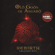 Вінілова платівка Old Gods Of Asgard – Rebirth (Greatest Hits) (2LP, 45 RPM, Compilation, Stereo, Gold Vinyl)