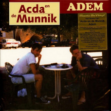 Вінілова платівка Acda En De Munnik – Adem (2LP, Compilation, Limited Edition, Numbered, Repress, Sunburst Flaming Vinyl)