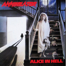 Вінілова платівка Annihilator – Alice In Hell (LP, Album, Limited Edition, Numbered, Red Translucent Vinyl)