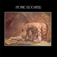 Вінілова платівка Atomic Rooster – Death Walks Behind You (LP, Album, Limited Edition, Numbered, Reissue, Crystal Clear & Black Marbled Vinyl)