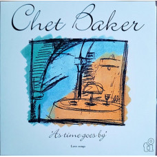 Вінілова платівка Chet Baker – As Time Goes By (Love Songs) ( LP, Limited Edition, Numbered, Reissue, Stereo, 180 Gram, Translucent Red Vinyl)