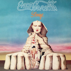 Вінілова платівка Enzo Carella – Sfinge (LP, Album, Limited Edition, Numbered, Reissue, Pink & Purple Marbled Vinyl)