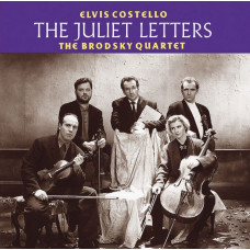 Вінілова платівка Elvis Costello And The Brodsky Quartet – The Juliet Letters (LP, Album, Limited Edition, Numbered, Reissue, 180 Gram, Purple Vinyl)