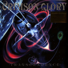 Вінілова платівка Crimson Glory – Transcendence (LP, Album, Limited Edition, Numbered, Reissue, Cool Blue Vinyl)