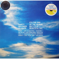 Вінілова платівка 30 Seconds To Mars – It's The End Of The World But It's A Beautiful Day (30 Seconds To Mars – It's The End Of The World But It's A Beautiful Day (LP, Album, Limited Edition, Yellow Neon, Vinyl)