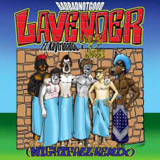 Вінілова платівка BadBadNotGood Ft. Kaytranada & Snoop Dogg – Lavender (Nightfall-Remix) (12