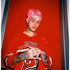 Вінілова платівка Lil Peep – Hellboy (2LP, 45 RPM, Limited Edition, Mixtape, Fire Red Vinyl)