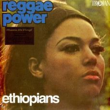 Вінілова платівка The Ethiopians – Reggae Power (LP, Album, Limited Edition, Numbered, Reissue, Mono, Gold Color Vinyl)