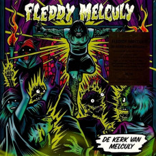 Вінілова платівка Fleddy Melculy – De Kerk Van Melculy (2LP, Limited Edition, Numbered, Reissue, Smokey And Black Mixed, Red And Black Mixed [Rood & Zwart Gemengd] Vinyl)