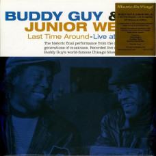 Вінілова платівка Buddy Guy & Junior Wells – Last Time Around - Live At Legends (LP, Album, Limited Edition, Reissue, Remastered, Blue & Red Marbled Vinyl)