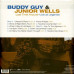 Buddy Guy & Junior Wells – Last Time Around - Live At Legends (LP, Album, Limited Edition, Reissue, Remastered, Blue & Red Marbled Vinyl)