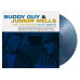 Buddy Guy & Junior Wells – Last Time Around - Live At Legends (LP, Album, Limited Edition, Reissue, Remastered, Blue & Red Marbled Vinyl)