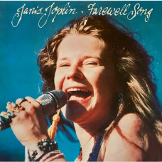 Вінілова платівка Janis Joplin – Farewell Song (LP, Album, Limited Edition, Numbered, Reissue, Red & White Marbled Vinyl)